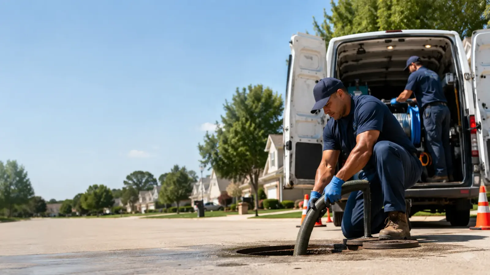 Sewer Backup Cleanup services in Bedminster, NJ